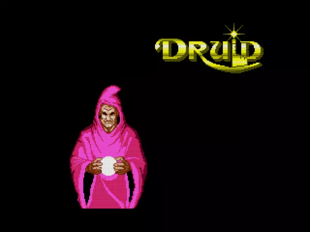 Image n° 1 - titles : Druid